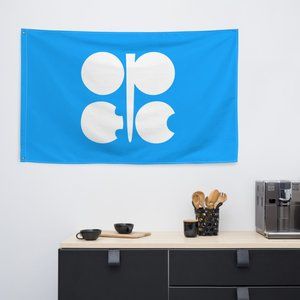 Organization of the Petroleum Exporting Countries Flag (Customizable)
